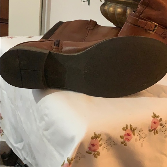 Call it Spring tall boots in tan colour - Picture 2 of 7